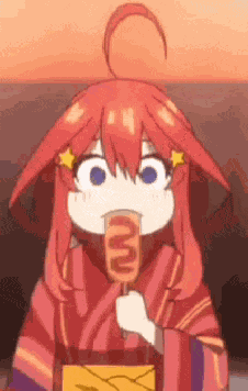 The Quintessential Quintuplets Itsuki Nakano GIF