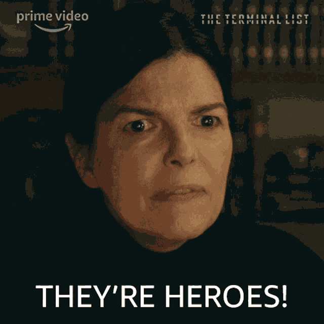 Theyre Heroes Secretary Hartley GIF