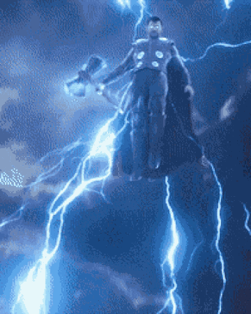 Thor Thor Infinity War GIF