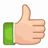 Thumbs Up Okay GIF
