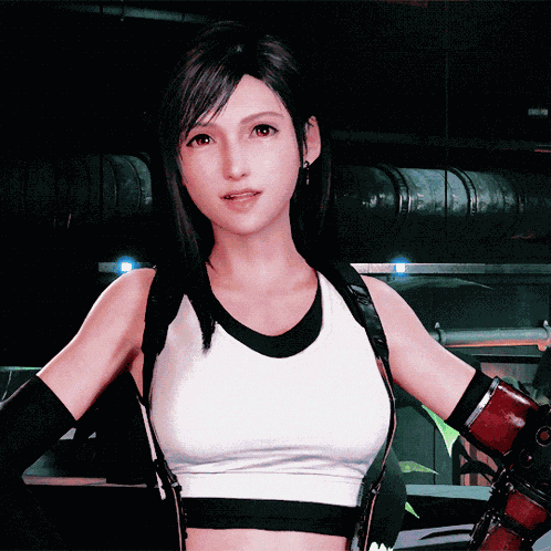Tifa Lockhart Final Fantasy Vii GIF