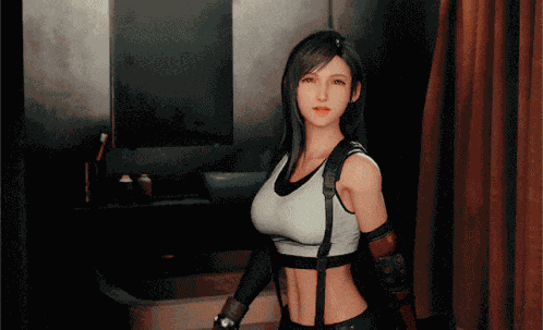 Tifa Lockhart Final Fantasy Vii GIF