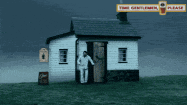 Time Gentlemen Please Ron Cook GIF