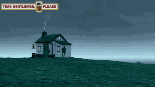 Time Gentlemen Please Ron Cook GIF