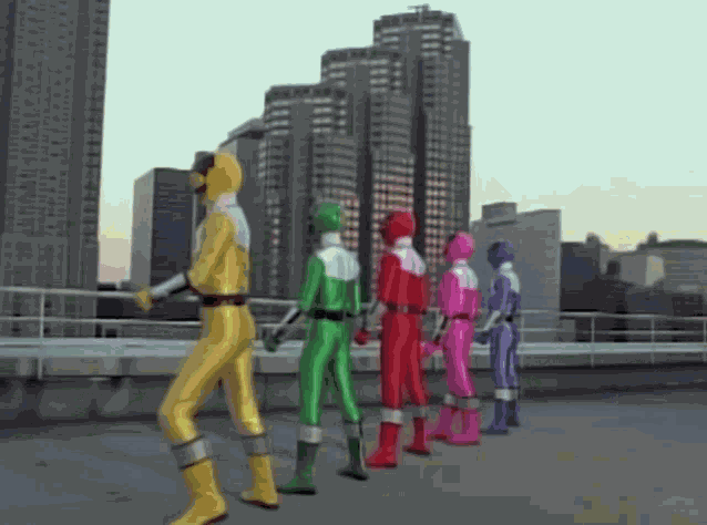 Timeranger Mirai Sentai Timeranger GIF