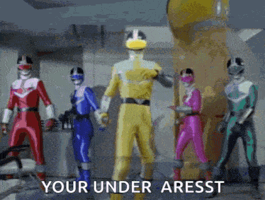 Timeranger Mirai Sentai Timeranger GIF