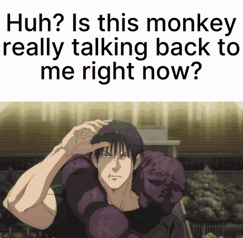 Toji Monkey GIF