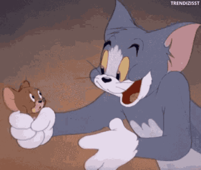 Tom And Jerry GIF