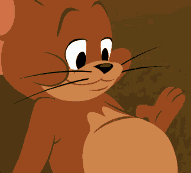 Tom And Jerry Mouse GIF