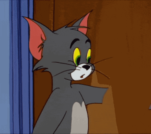 Tom Eye Tom And Jerry GIF
