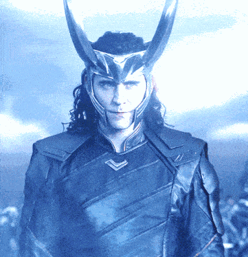 Tom Hiddleston Loki GIF