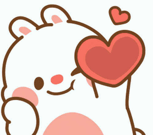 Tonton Heart Running GIF