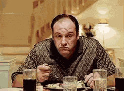 Tony Soprano GIF