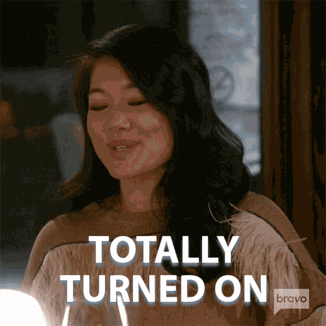 Totally Turned On Right Now Real Housewives Of Beverly Hills GIF