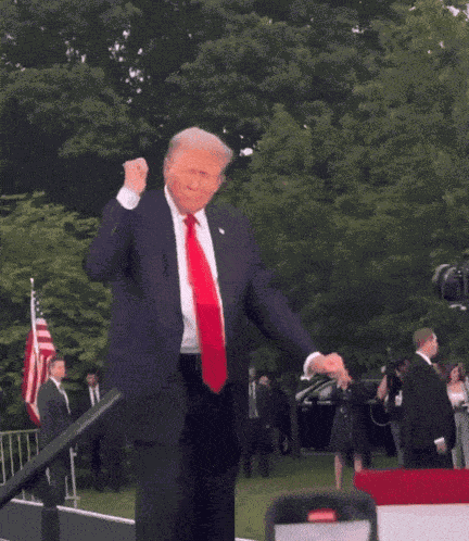 Trump Train GIF