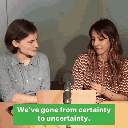 Uncertain Unclear GIF