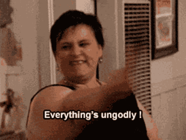 Ungodly Inbred Hillbilly GIF GIF