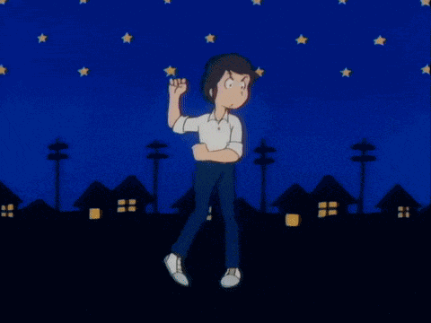Urusei Yatsura Dance GIF