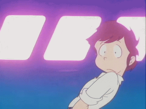 Urusei Yatsura Dance GIF