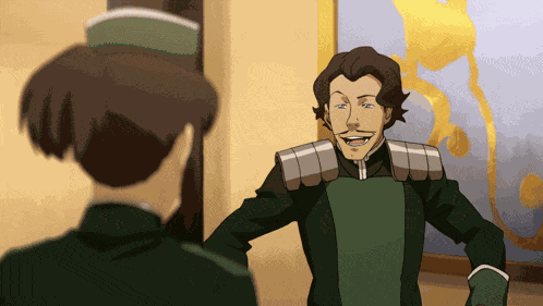 Varrick Legend Of Korra GIF
