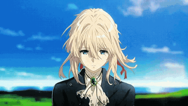 Violet Evergarden Windy GIF