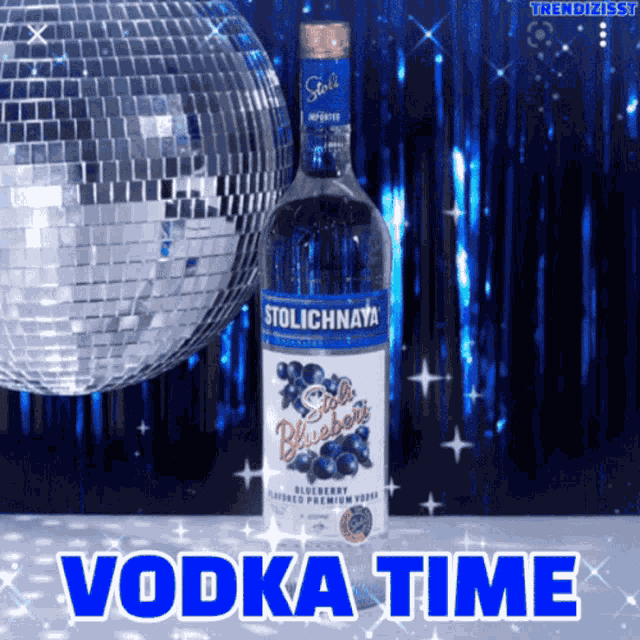 Vodka Stolichnaya GIF