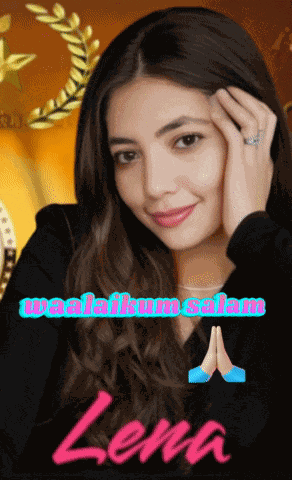 Waalaikumsalam Good Night GIF