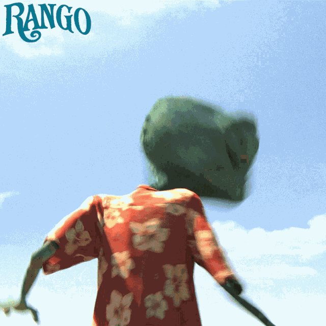 Wait What Rango GIF