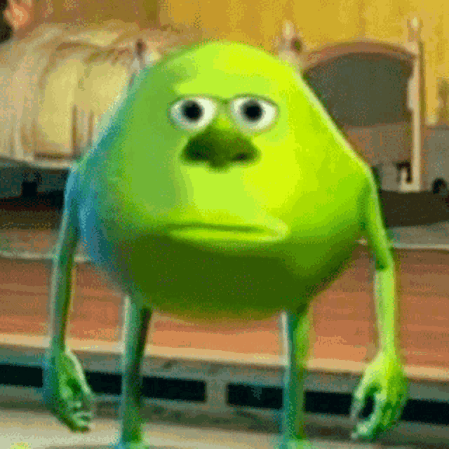 Wazowski Mike GIF