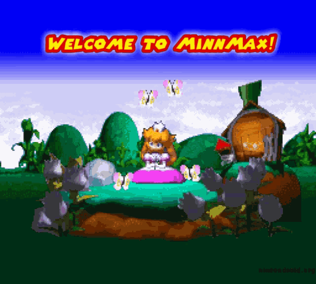 Welcome To Minnmax Minnmax GIF