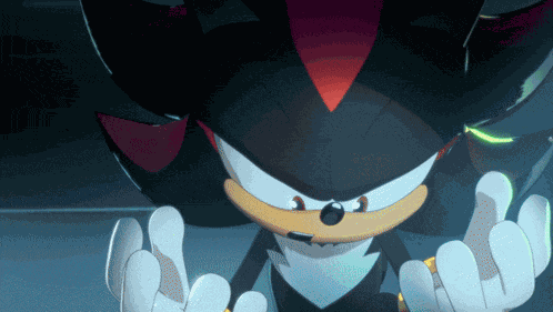 Whisperwoif Shadow The Hedgehog GIF