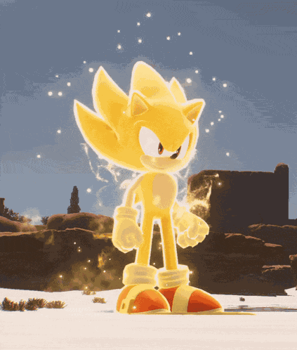 Whisperwoif Sonic Frontiers GIF
