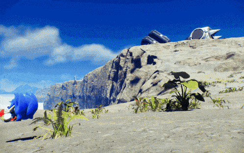 Whisperwoif Sonic Frontiers GIF