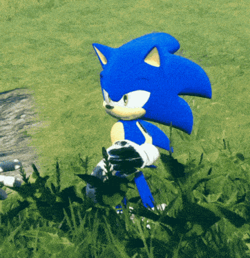 Whisperwoif Sonic Frontiers GIF