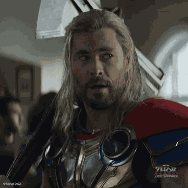 Wink Wink Thor GIF