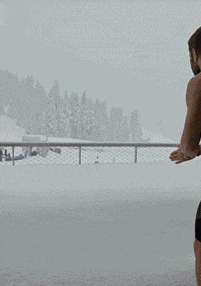 Winter Snow GIF