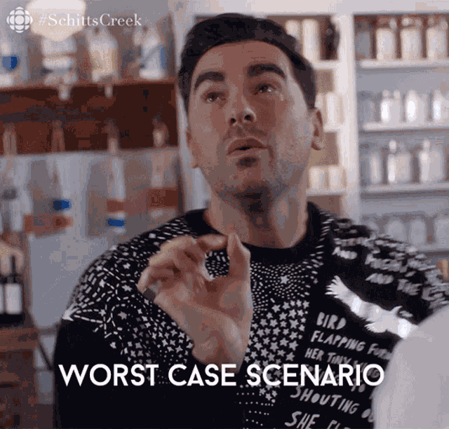 Worst Case Scenario I Watch Improv Dan Levy GIF