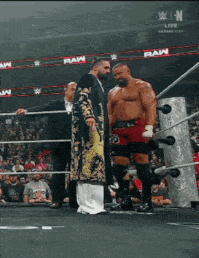 Wwe Raw 2025 Wrestling Corner GIF