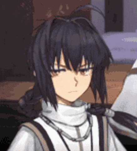 Yamato Takeru Annoyed GIF