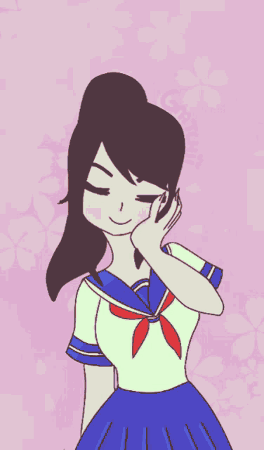 Yandere Ayano Aishi GIF