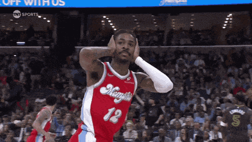 Yassinora Ja Morant GIF