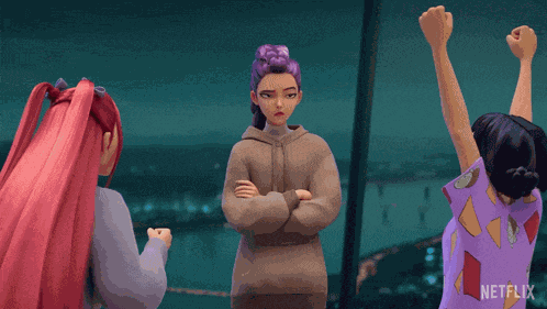 Yeahhhh Rumi GIF GIF