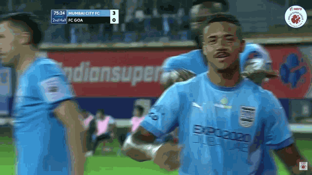Ygor Catatau Mumbai City Fc GIF