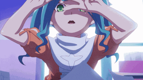 Yotsugi Ononoki Doll GIF