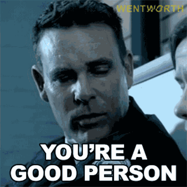 Youre A Good Person Matthew Fletcher GIF