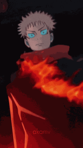 Yuji Itadori Suku GIF