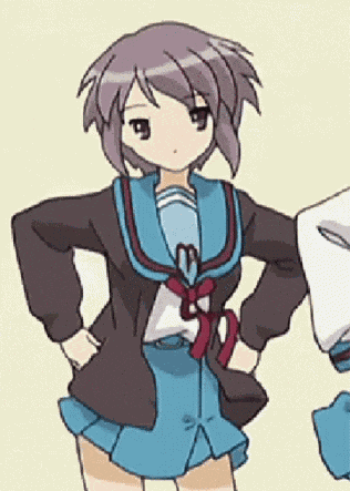Yuki Nagato Yuki Dance GIF