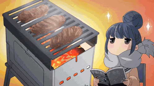 Yuru Camp Shima Rin GIF