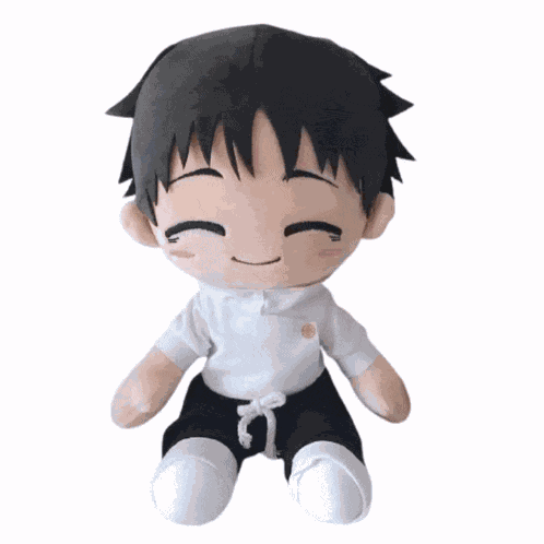 Yuta Okkotsu Plush GIF